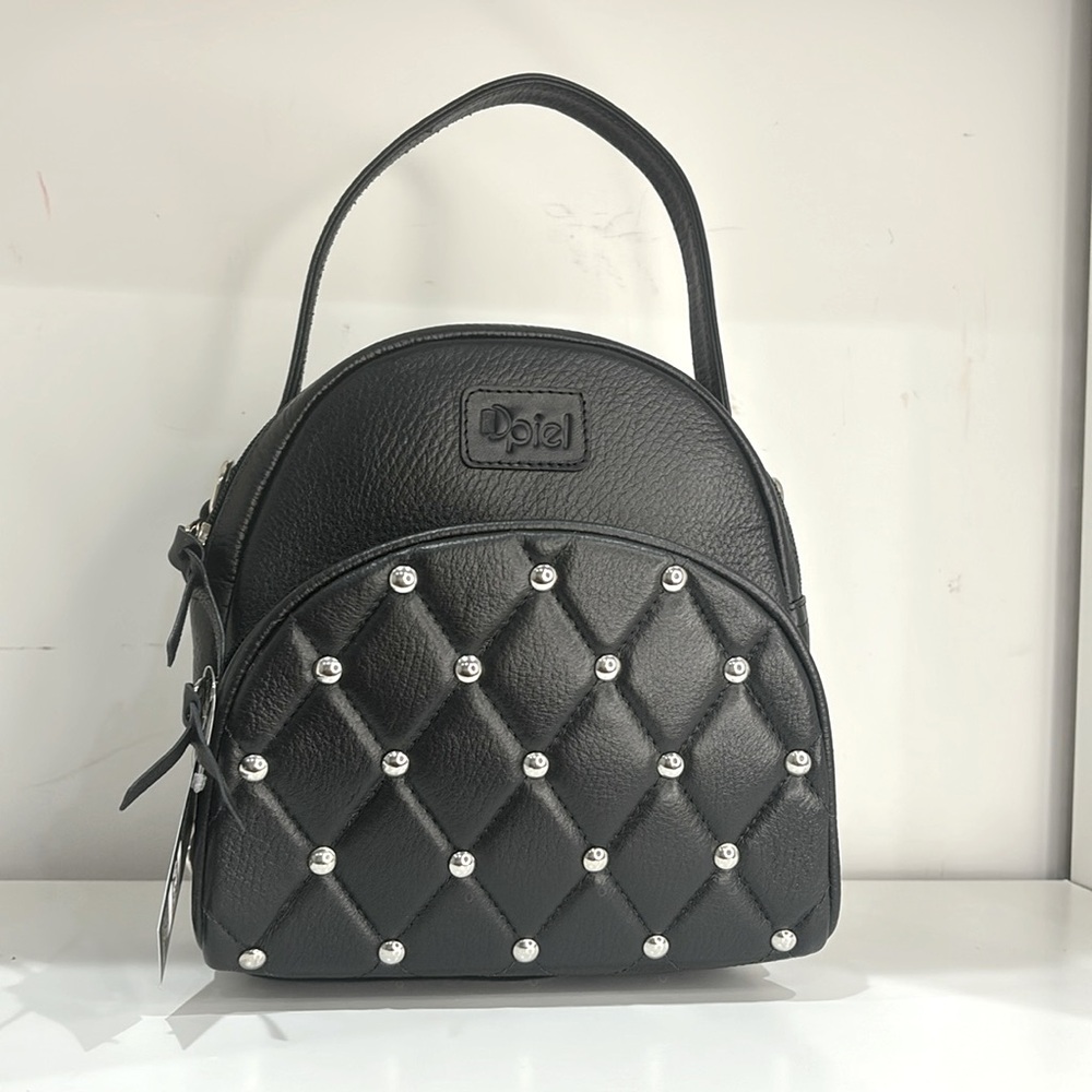leather backpack